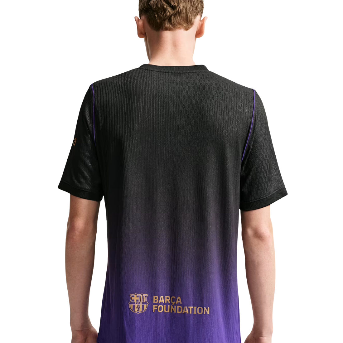 Barcelona Away Match Authentic 26/27 Men Replica Jersey Purple II2752-505