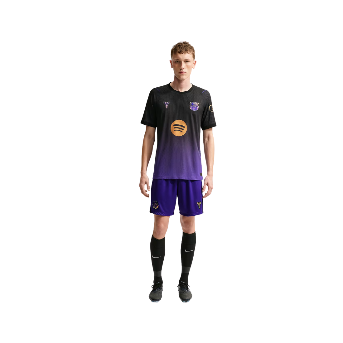Barcelona Away Match Authentic 26/27 Men Replica Jersey Purple II2752-505