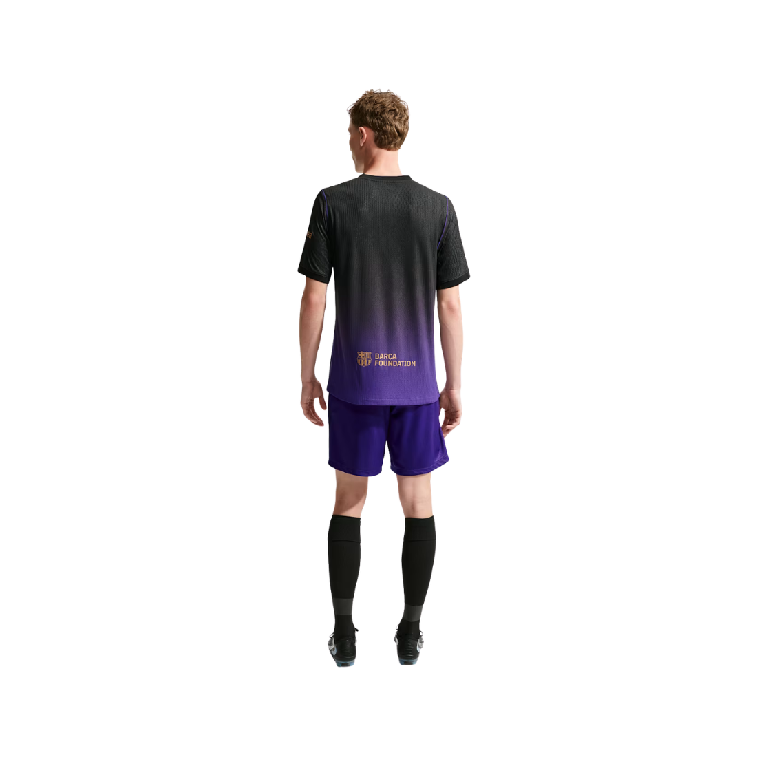 Barcelona Away Match Authentic 26/27 Men Replica Jersey Purple II2752-505