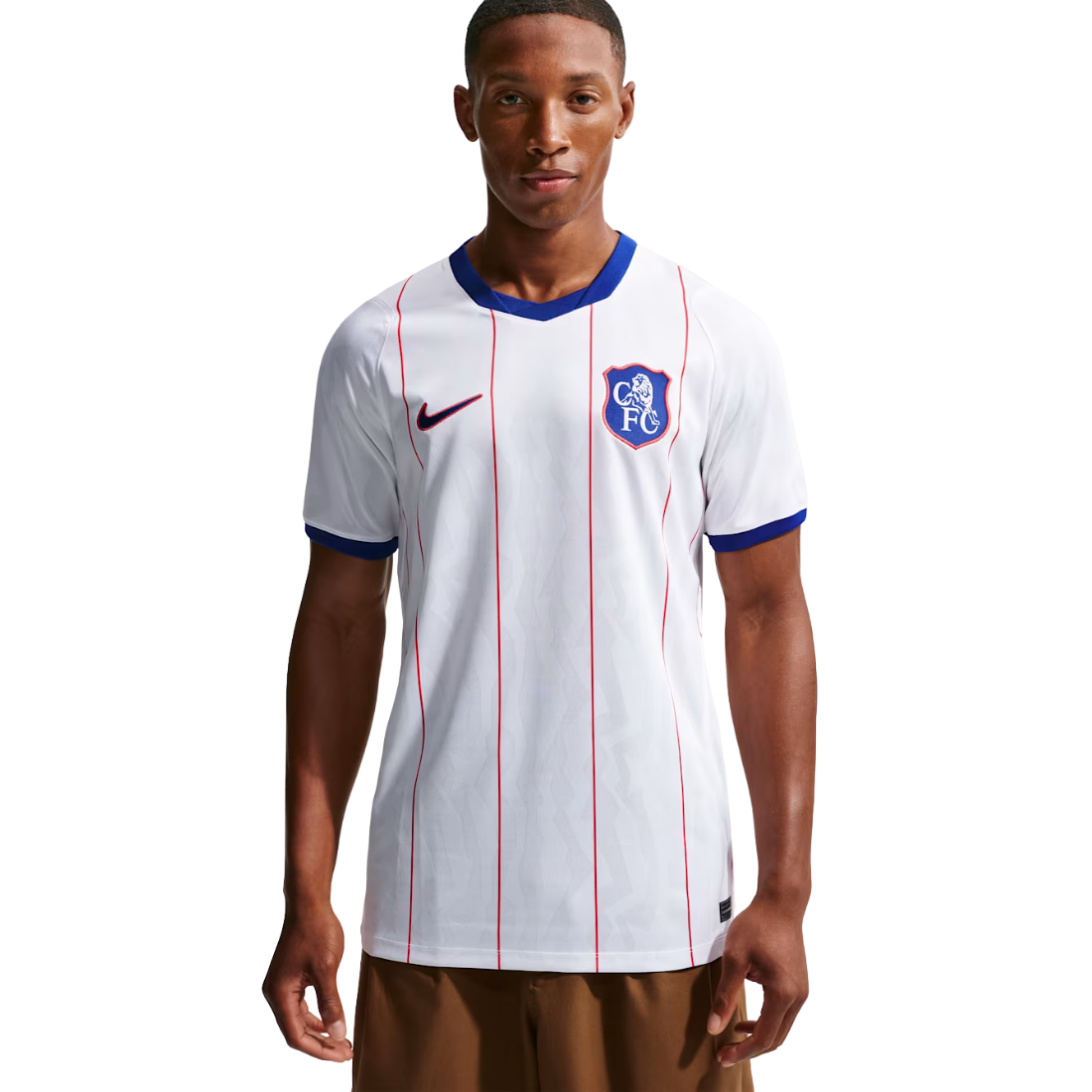 Chelsea Third Kit Stadium 26/27 Men Replica Jersey White II6651-101