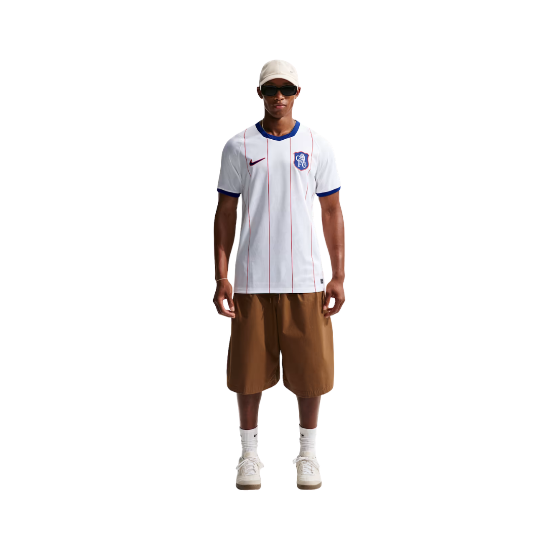 Chelsea Third Kit Stadium 26/27 Men Replica Jersey White II6651-101