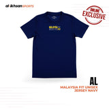 (ONLINE EXCLUSIVE) Limited Edition Malaysia Fit Unisex Adult's Jersey Navy BA03057720