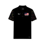 (ONLINE EXCLUSIVE) Limited Edition Malaysia Unisex Adult's Polo Tee Black BA01040901