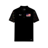 (ONLINE EXCLUSIVE) Limited Edition Malaysia Unisex Adult's Polo Tee Black BA01040901