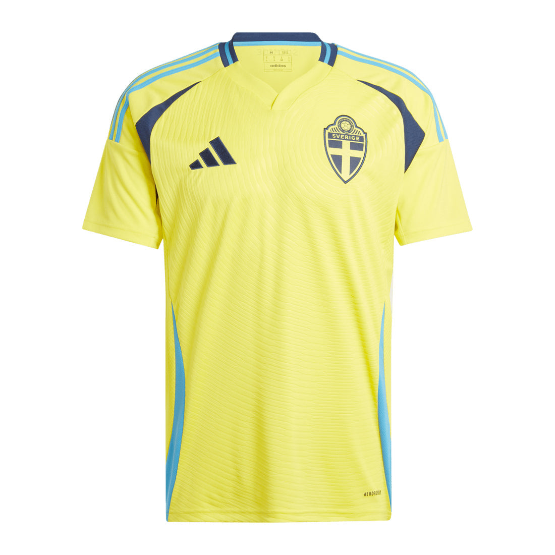 Sweden 2024 Adidas Home Men's Jersey