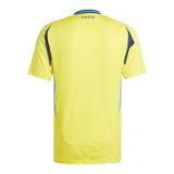 Sweden 2024 Adidas Home Men's Jersey