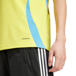 Sweden 2024 Adidas Home Men's Jersey
