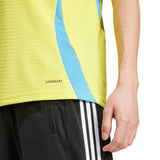 Sweden 2024 Adidas Home Men's Jersey