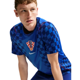 NIKE ACC Croatia Away 2026 Men Replica Jersey Blue IO8619-455