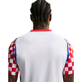 NIKE ACC Croatia Home 2026 Men Replica Jersey White IO8621-100