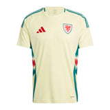 WALES 2024 Adidas Away Men's Jersey White IQ2424