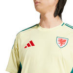 WALES 2024 Adidas Away Men's Jersey White IQ2424