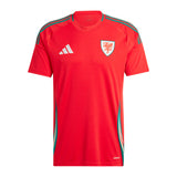 Wales 2024 Adidas Home Men's Jersey Red