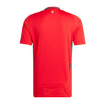Wales 2024 Adidas Home Men's Jersey Red