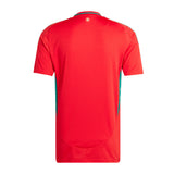 Wales 2024 Adidas Home Men's Jersey Red