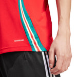 Wales 2024 Adidas Home Men's Jersey Red