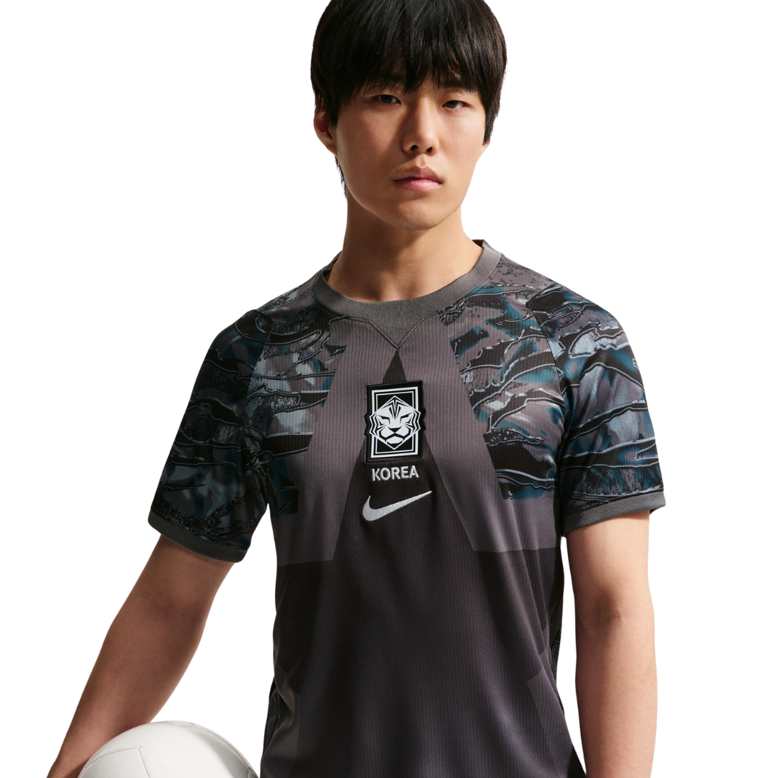 South Korea Stadium Men Goalkeeper Jersey Black IR0920-010