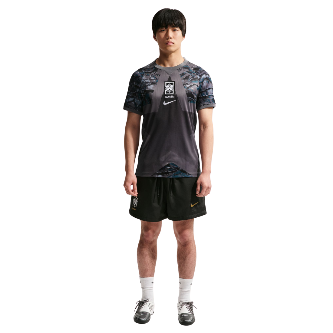 South Korea Stadium Men Goalkeeper Jersey Black IR0920-010