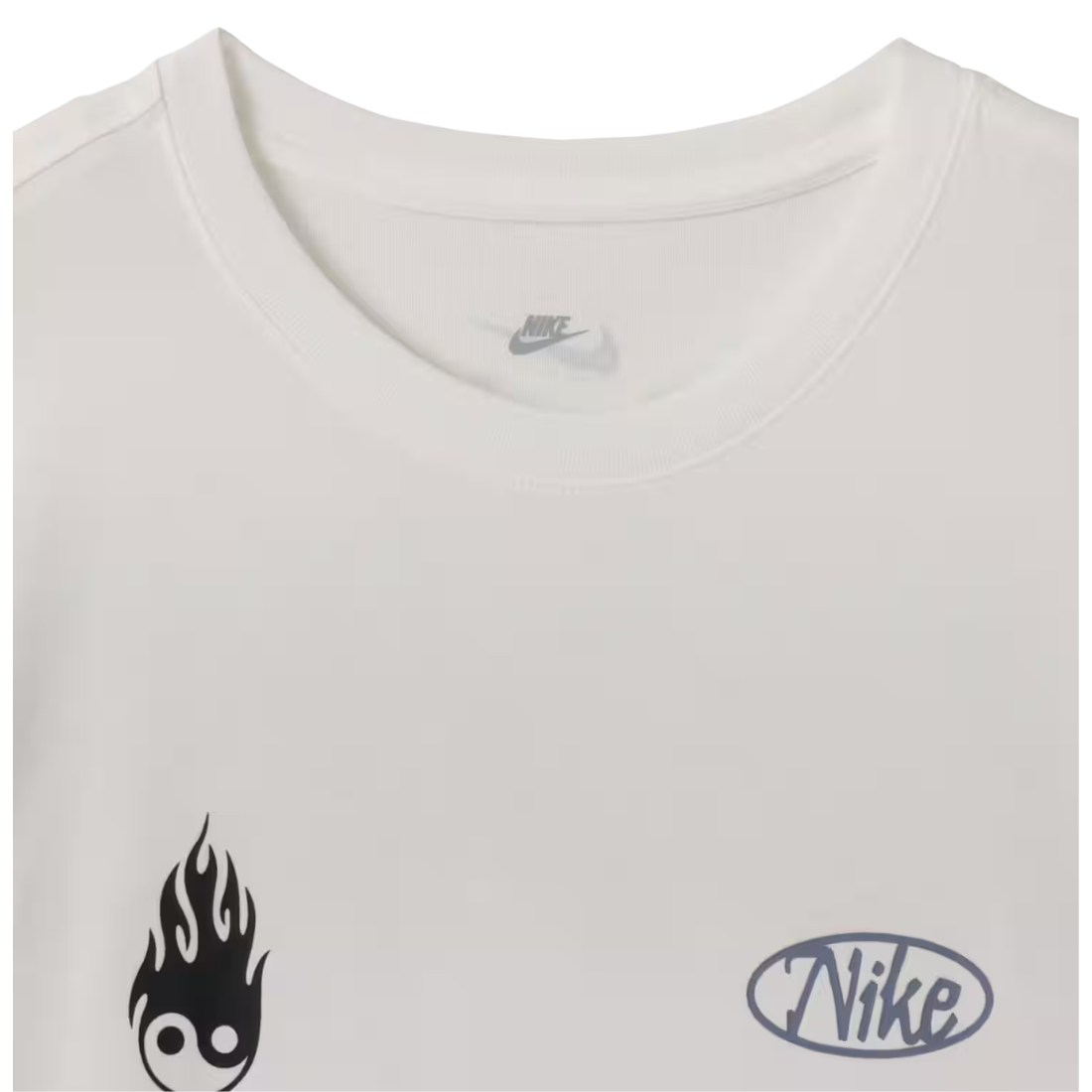 Sportswear Men S/S Round Neck White IR6861-100