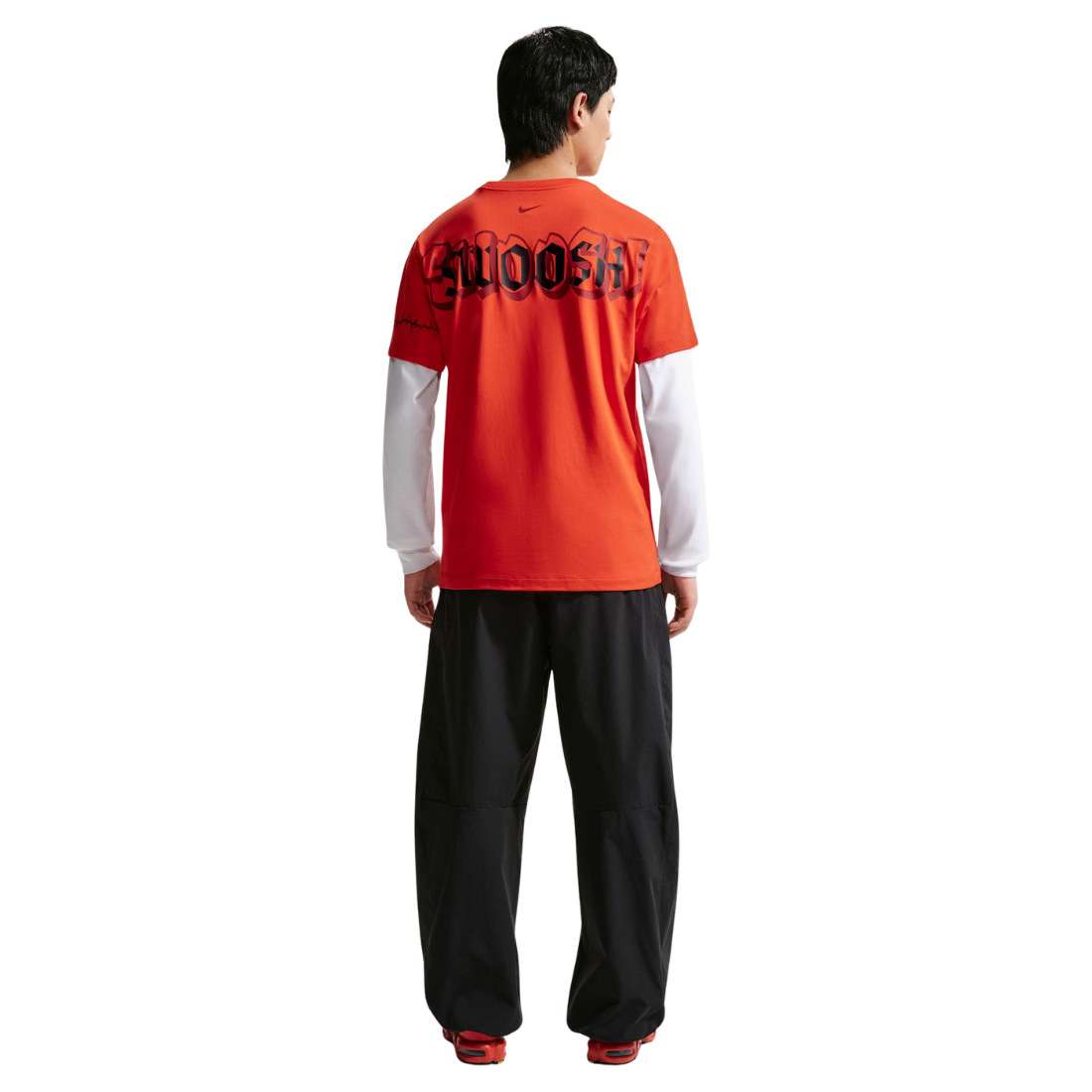 Sportswear Men S/S Round Neck Red IR6861-633