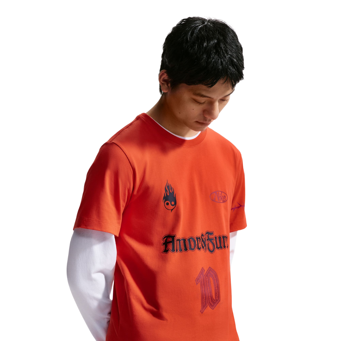 Sportswear Men S/S Round Neck Red IR6861-633
