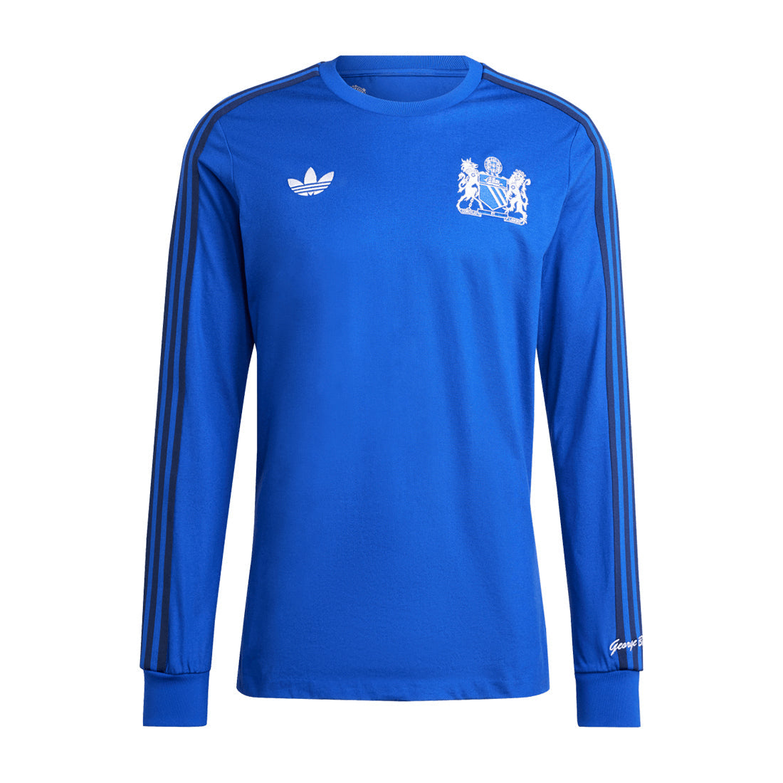 Manchester United George Best Adidas Men's Long Sleeve Jersey