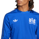 Manchester United George Best Adidas Men's Long Sleeve Jersey