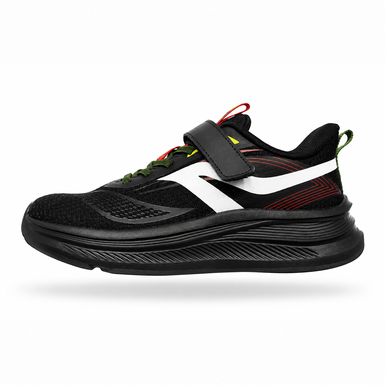 Jr B Kids Shoes Black JB11006301