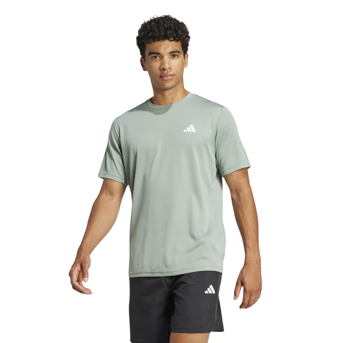 Essential Men's Round Neck Green JC5193