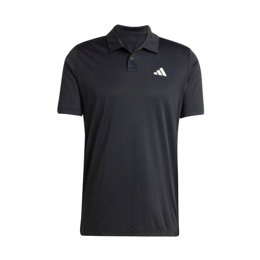 Club Tennis Shirt Men's Polo Black JF8506