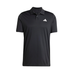 Club Tennis Shirt Men's Polo Black JF8506