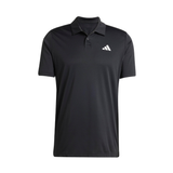Club Tennis Shirt Men's Polo Black JF8506
