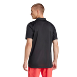 Club Tennis Shirt Men's Polo Black JF8506