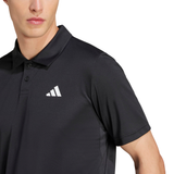 Club Tennis Shirt Men's Polo Black JF8506