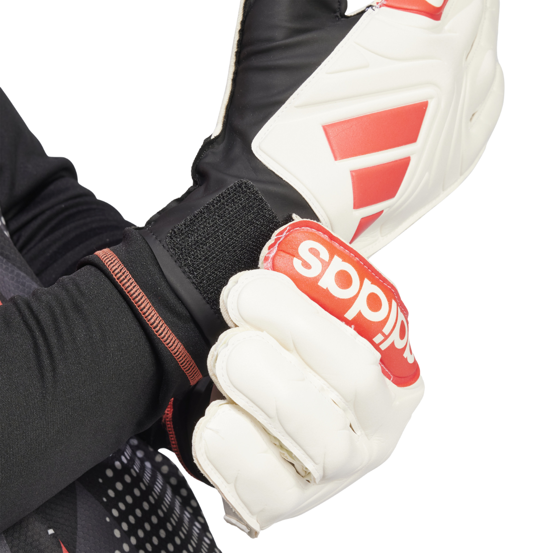 Copa Club Men's Football Glove White JH3789