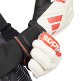 Copa Club Men's Football Glove White JH3789