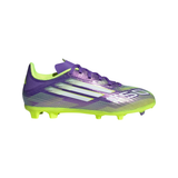 F50 League Fg/Mg Junior Football Boots Purple JH7747