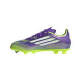 F50 League Fg/Mg Junior Football Boots Purple JH7747