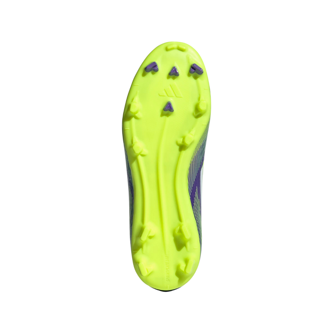 F50 League Fg/Mg Junior Football Boots Purple JH7747