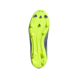 F50 League Fg/Mg Junior Football Boots Purple JH7747