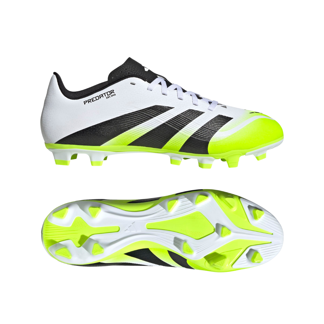 Predator Club Fg/Mg Men's Football Boots White JH8847