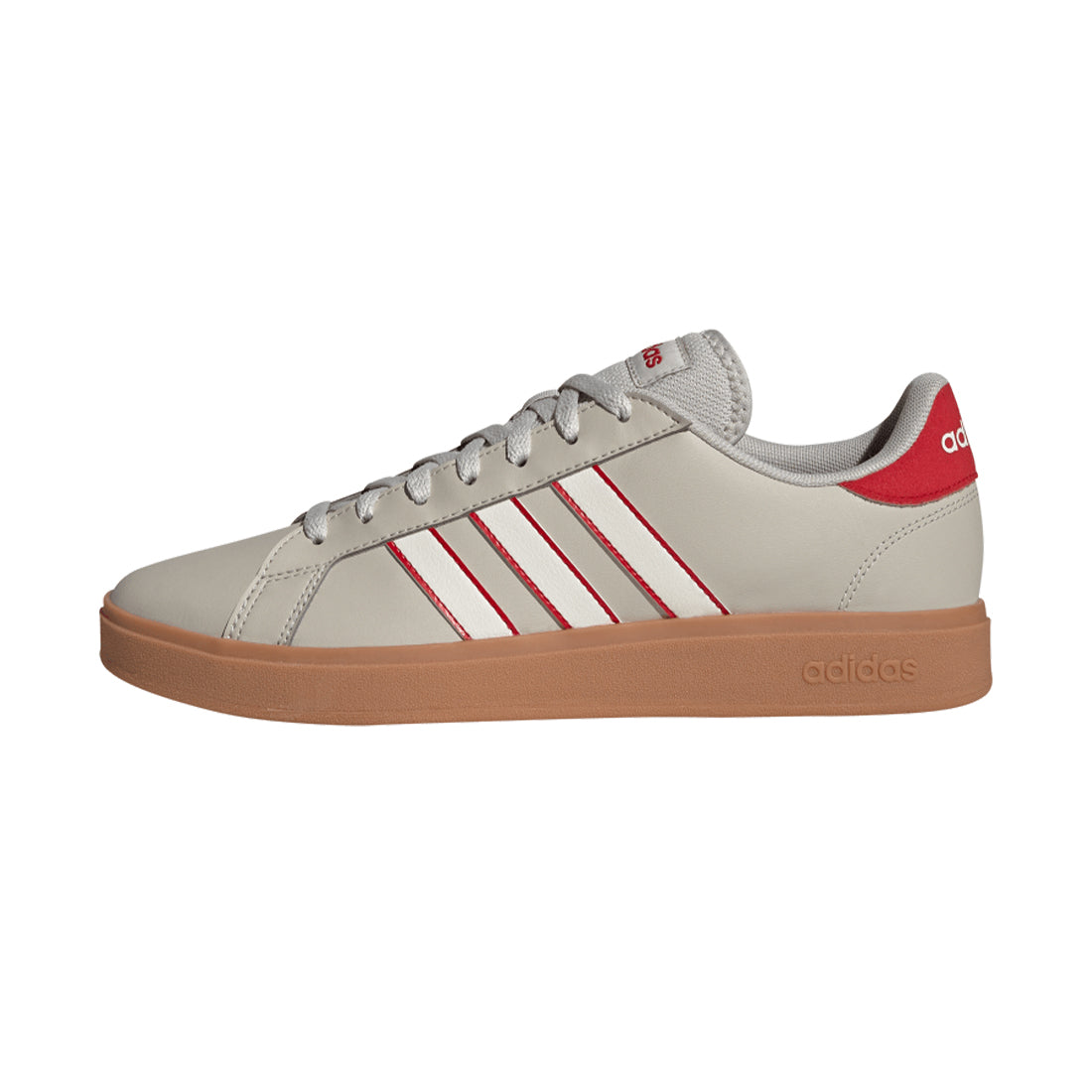 Adidas Grand Court Base 2.0 Men's Lifestyle Shoes Beige JH9368