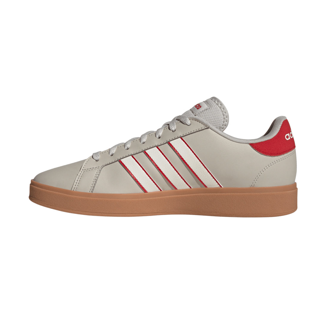 Adidas Grand Court Base 2.0 Men's Lifestyle Shoes Beige JH9368