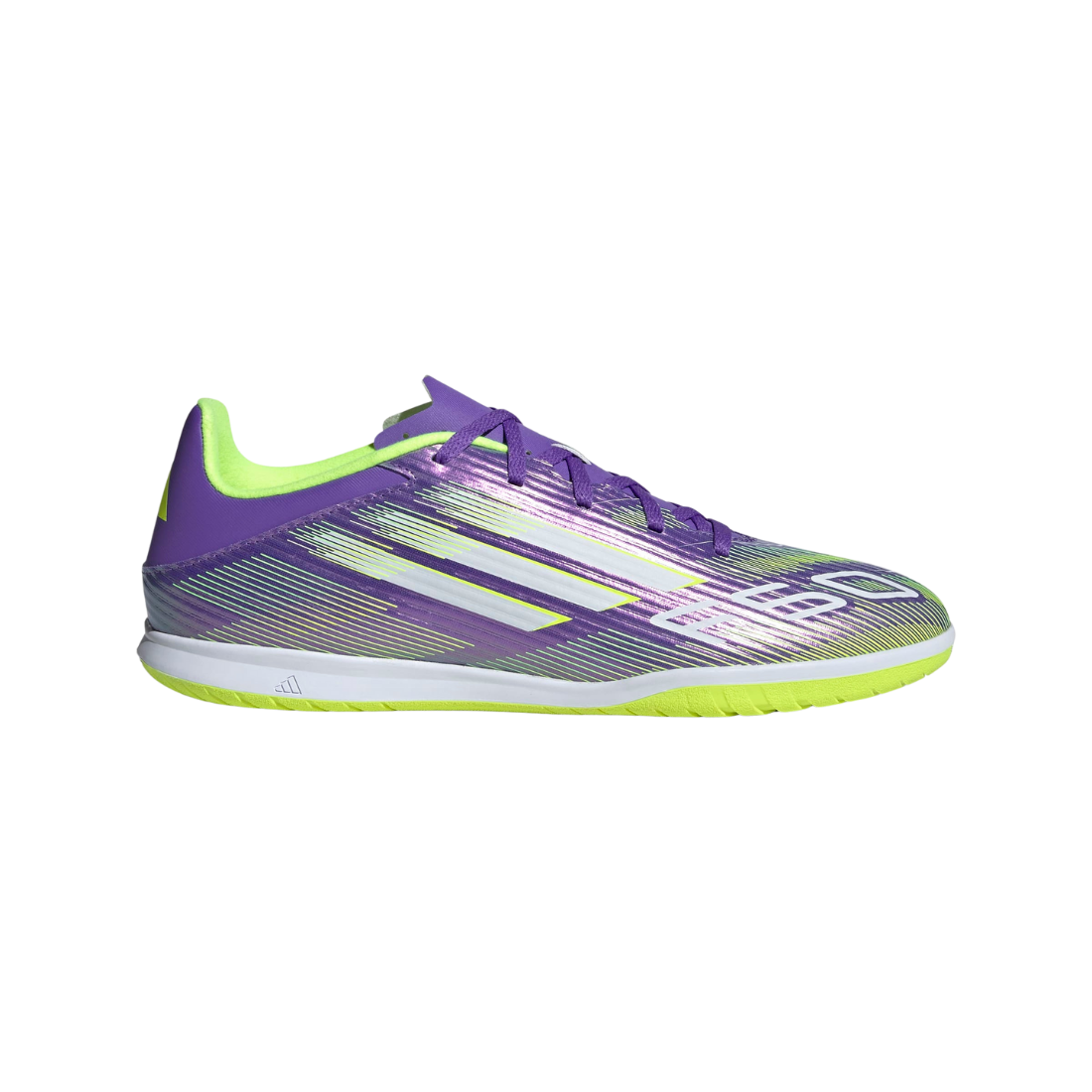 F50 Club Indoor Men's Futsal Shoes Purple JI0023