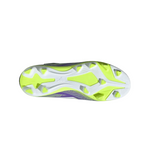 F50 Club Velcro Fg/Mg Junior Football Boots Purple JI0036