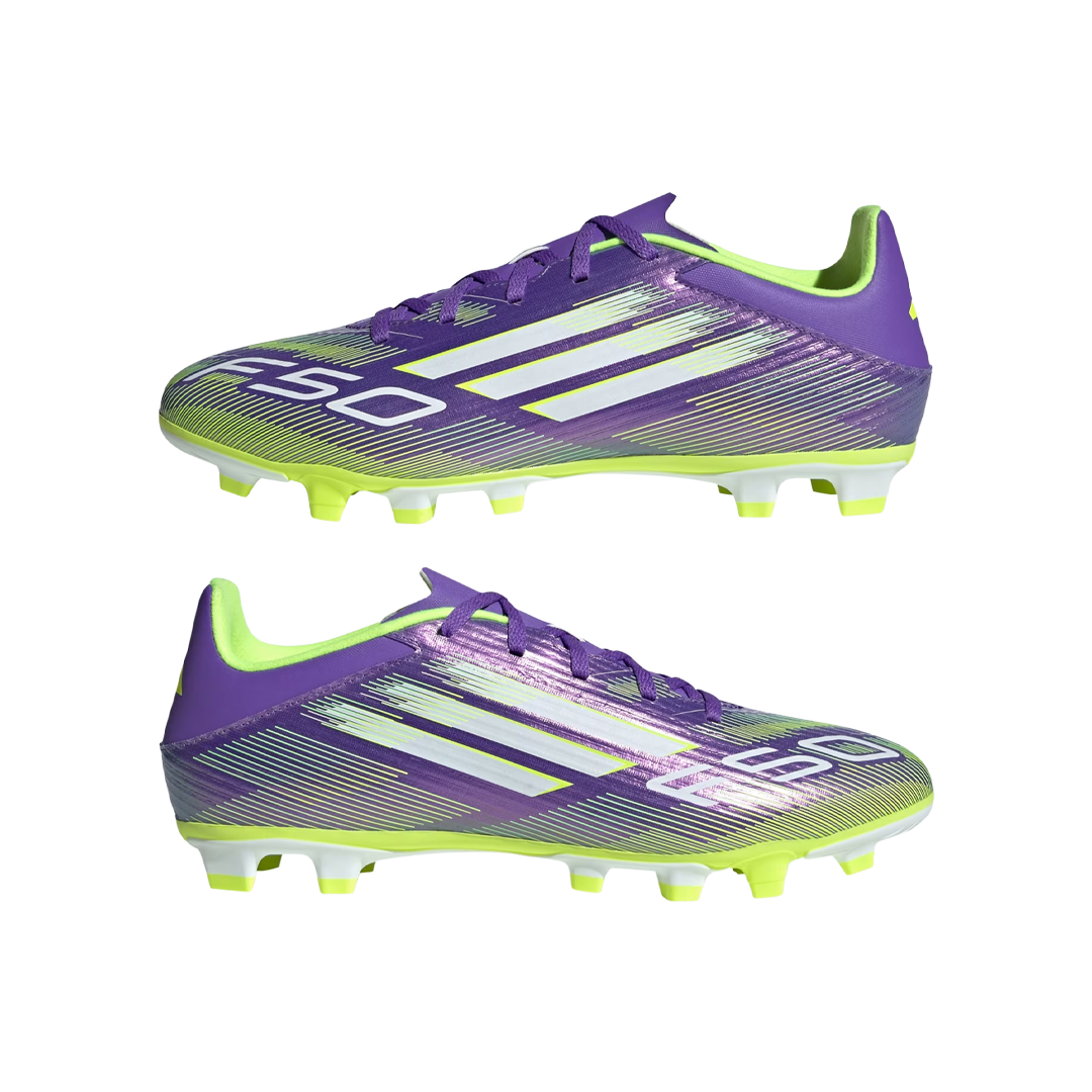 F50 Club Fg/Mg Men's Football Boots Purple JI0043