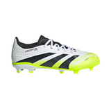 Predator League Fg/Mg Junior Football Boots White JI1125