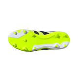 Predator League Fg/Mg Junior Football Boots White JI1125