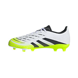 Predator League Fg/Mg Junior Football Boots White JI1125