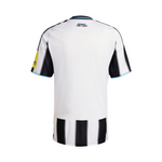 Newcastle United FC 2025/2026 Home Adidas Men's Replica Jersey Black JI7382